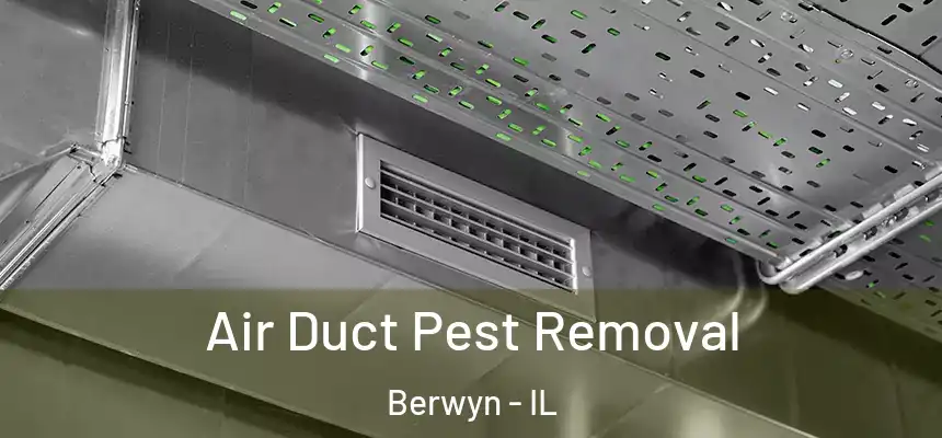  Air Duct Pest Removal Berwyn - IL