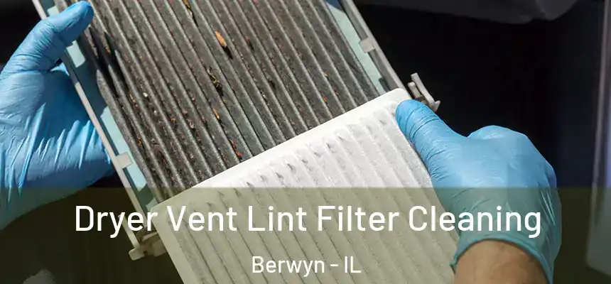 Dryer Vent Lint Filter Cleaning Berwyn - IL