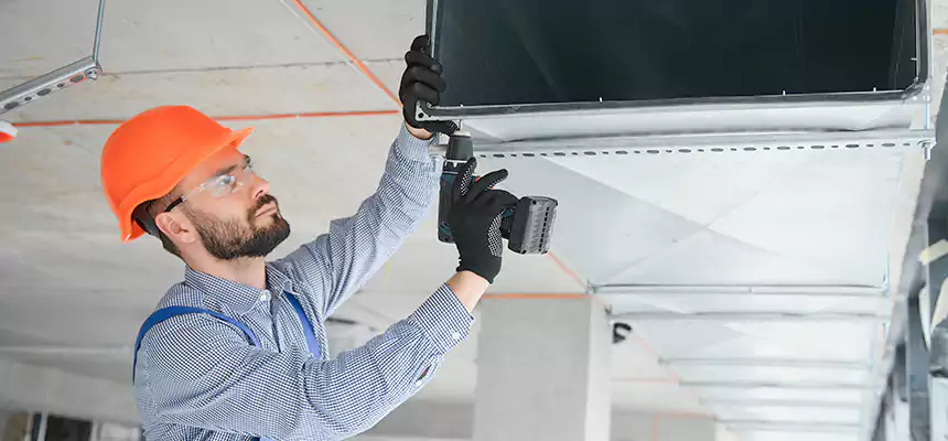 Roof Cap & Exterior Hood Lint Buildup Removal – Berwyn